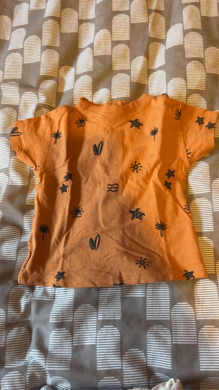 Lot vêtements été