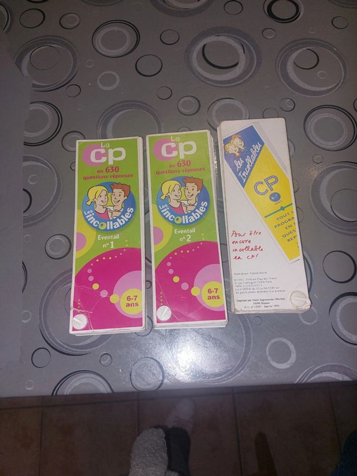 Lot Les incollables CP