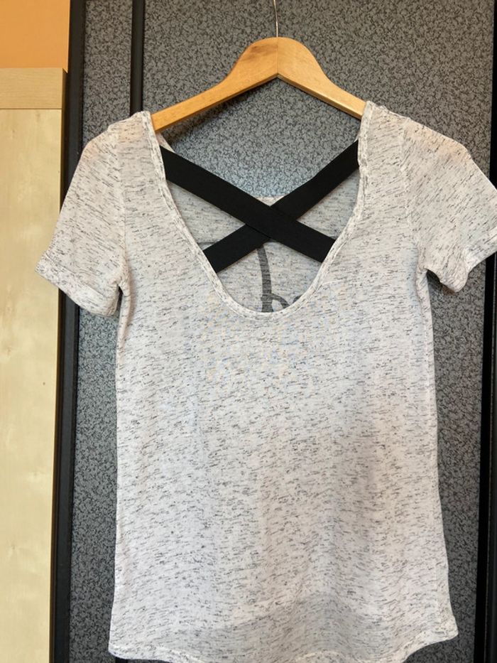 T-shirt Mim croisé au dos - photo numéro 3