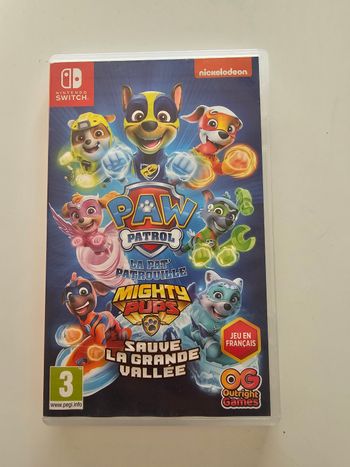 Jeu switch paw patrol
