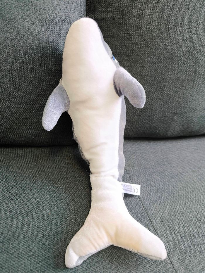 Peluche dauphin - photo numéro 4