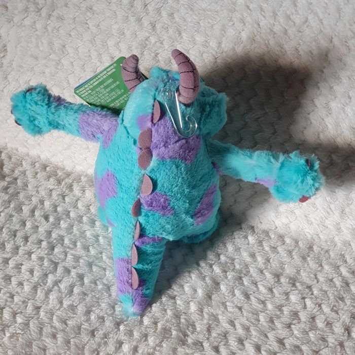 Peluche disney sully collection snuggle snappers monstres et compagnie - photo numéro 3