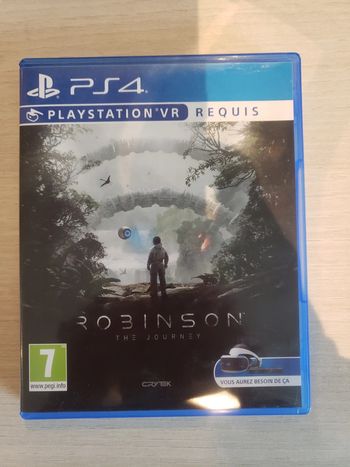 Robinson sur PS4+VR