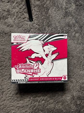 Etb Pokémon flamme blanche 