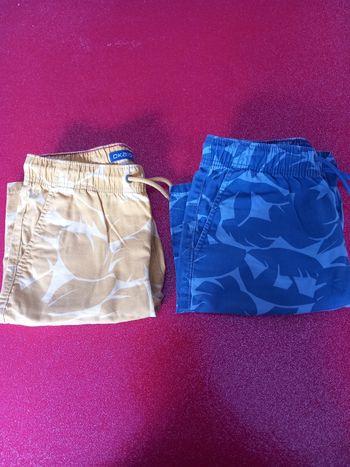 Lot short