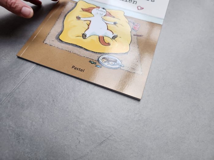 Livre souple enfant : Le grand inventaire des petits plaisirs de Luchien - photo numéro 3