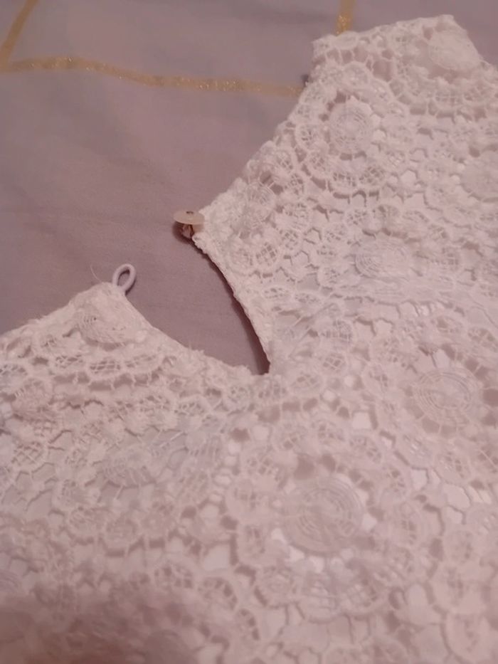Magnifique robe blanche 8 ans - photo numéro 5