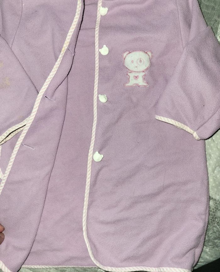 Robe de chambre 2 ans - photo numéro 3
