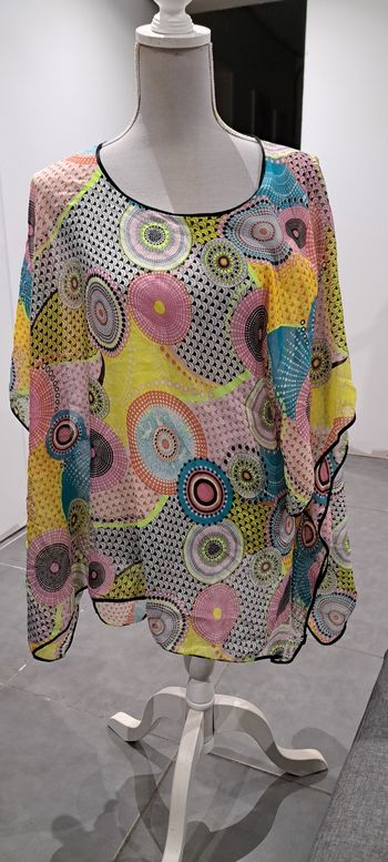 Pareo femme taille s