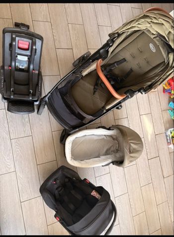 Poussette trio Graco