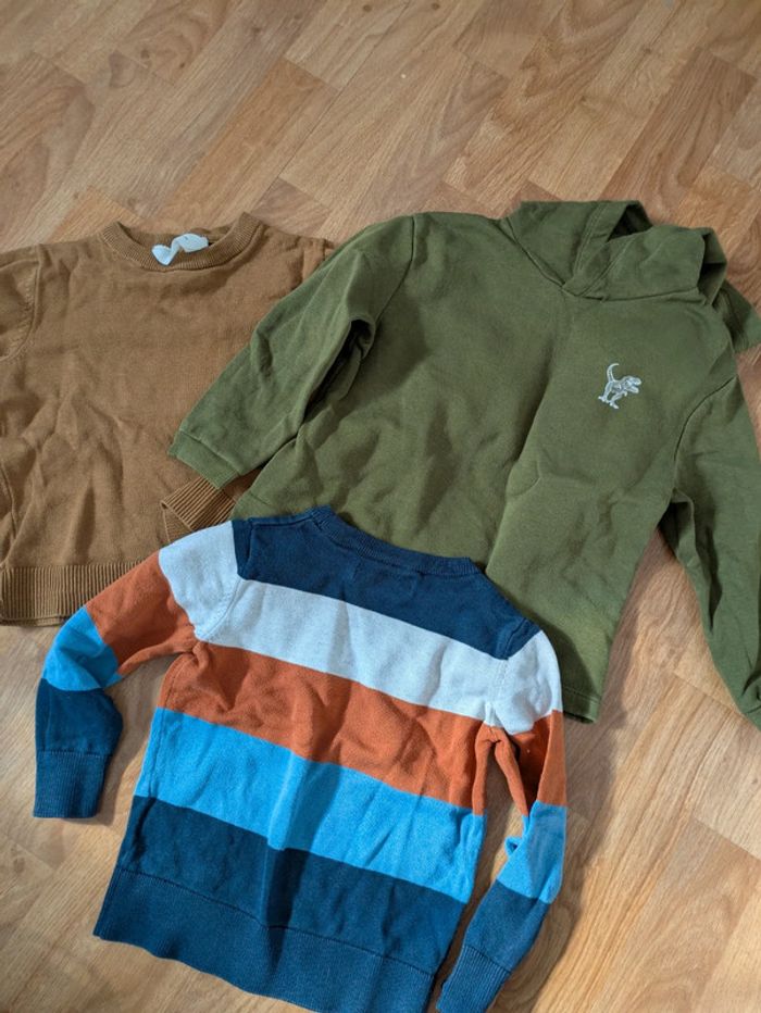 Lot de 3 pulls/sweats 3 ans