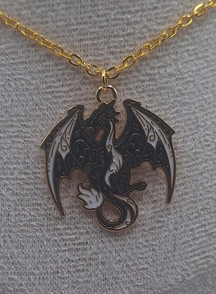 Collier dragon - photo numéro 2