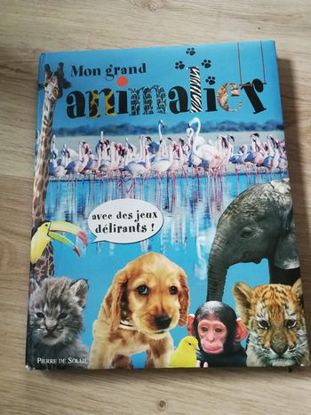 Mon grand animalier avec des jeux délirants