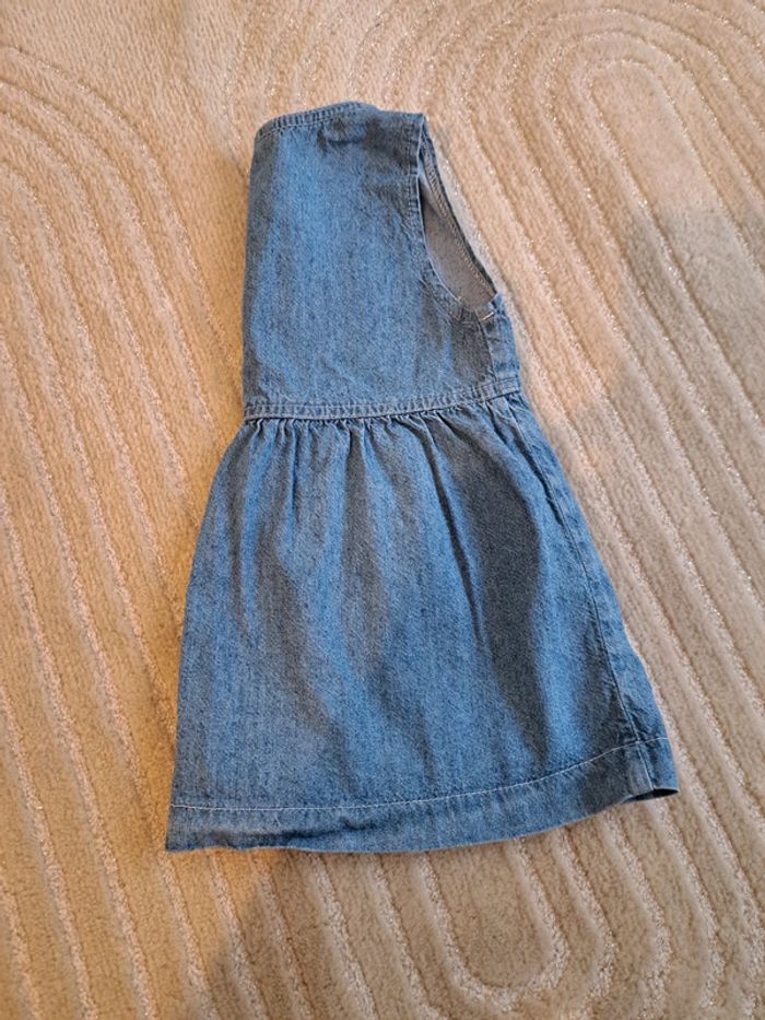 Robe en jeans fille taille 2ans - photo numéro 5