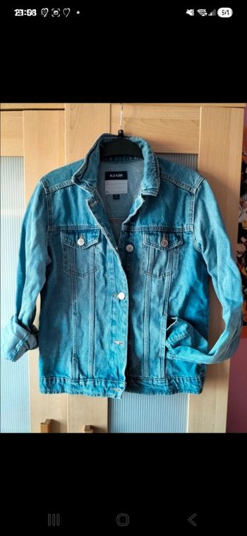 Veste en jean fille 