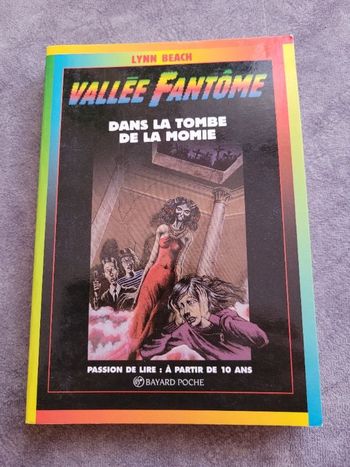 Dans la tombe de la momie Par Lynn Beach