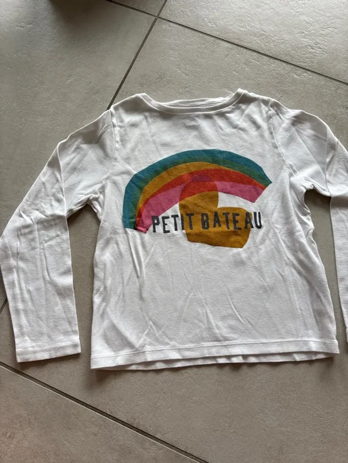 T-shirt Petit Bateau 8 ans