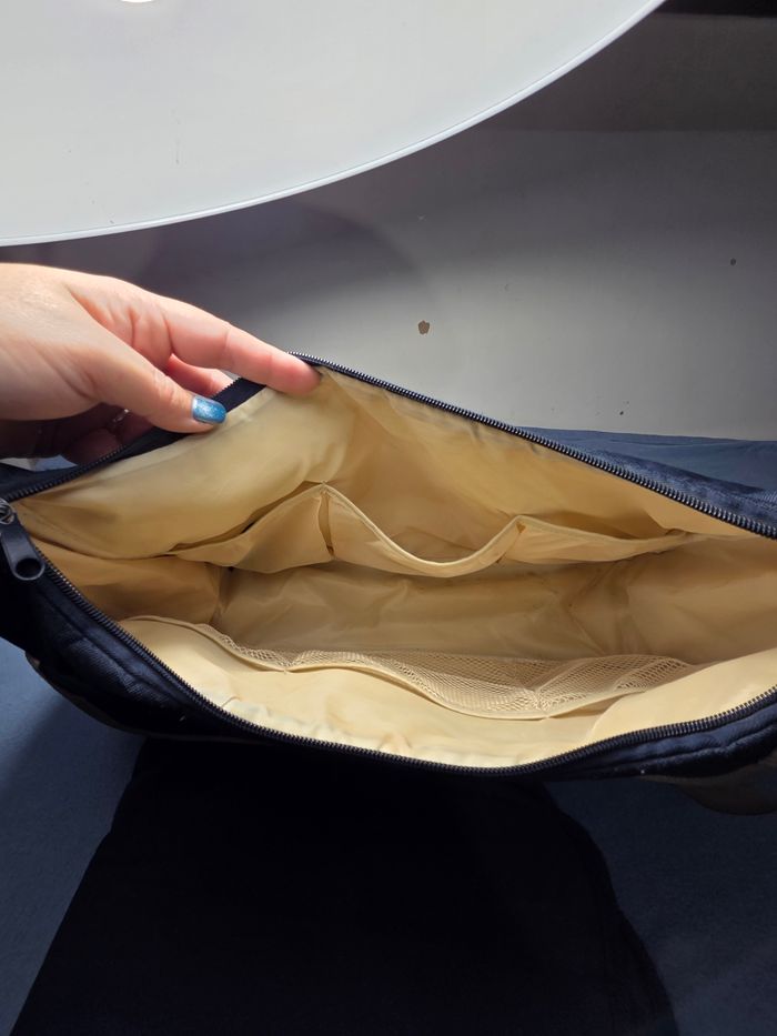 Sac à langer bleu marine - photo numéro 4