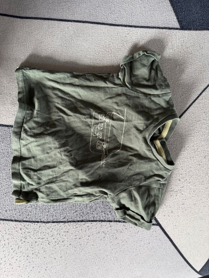 Tee shirt bebe garçon