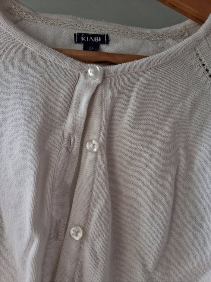 Gilet blanc - photo numéro 2