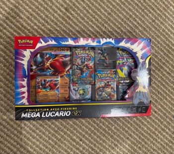 Coffret mega lucario