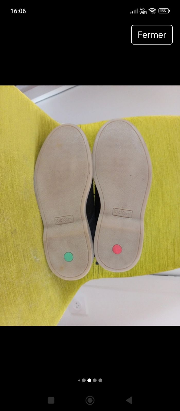 Kickers femme noire - photo numéro 7