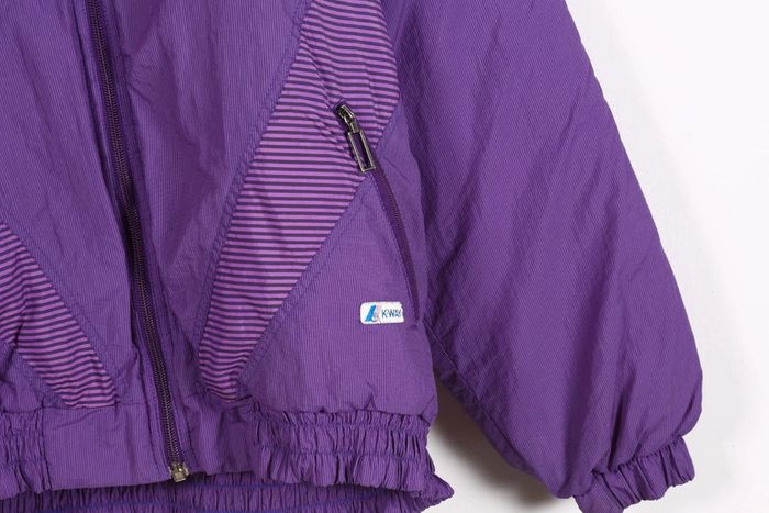 Doudoune vintage 80's en nylon (#240605) - photo numéro 2
