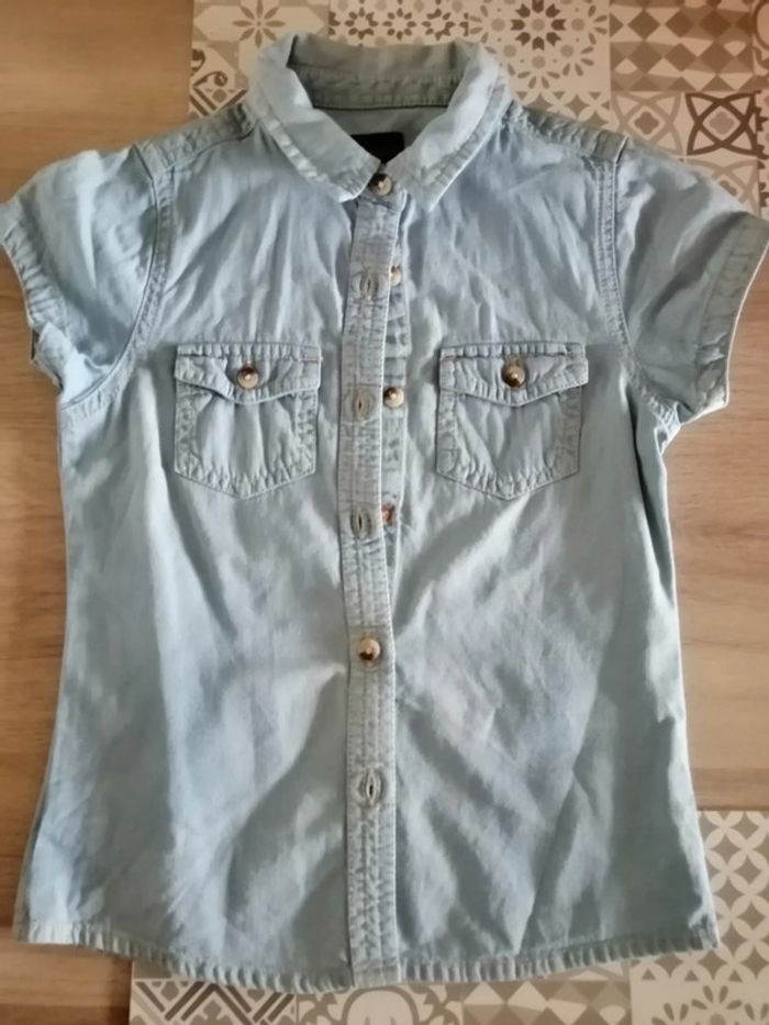 Chemise sans manches
