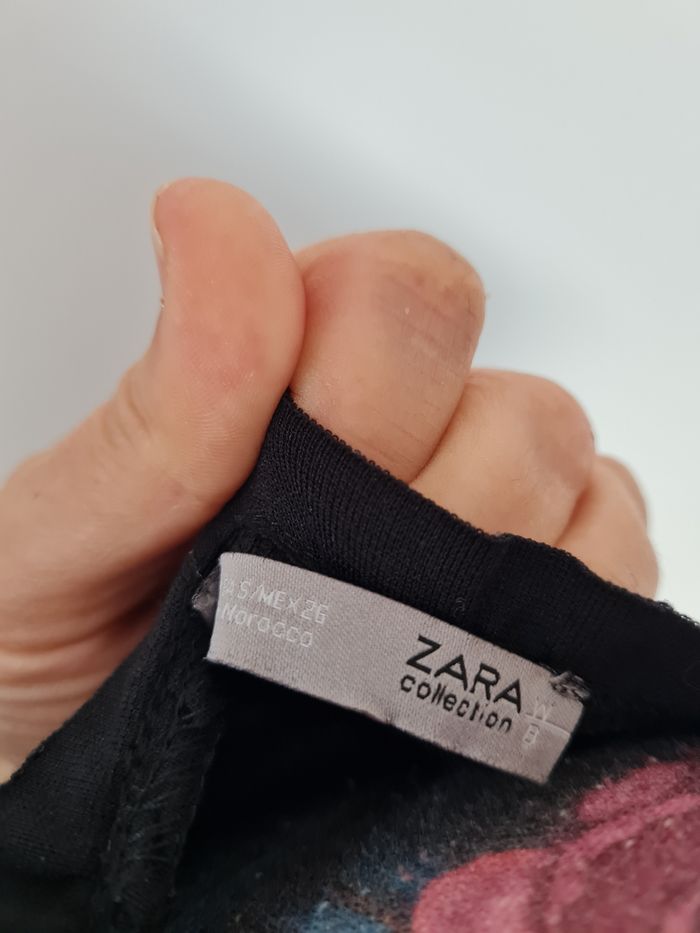 Jolie robe noire zara - photo numéro 4