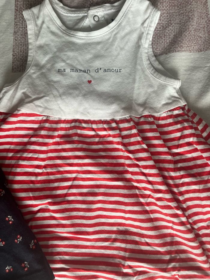 Robes débardeurs 6mois - photo numéro 3