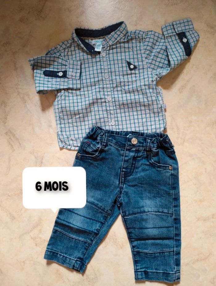Ensemble Chemise et Pantalon Obaibi