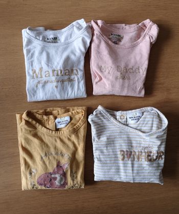 4 hauts manches longues