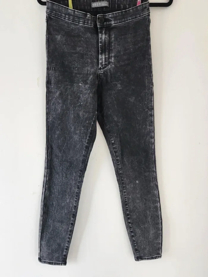 🖤 Jean skinny noir délavé - Denim Co - Taille 38
