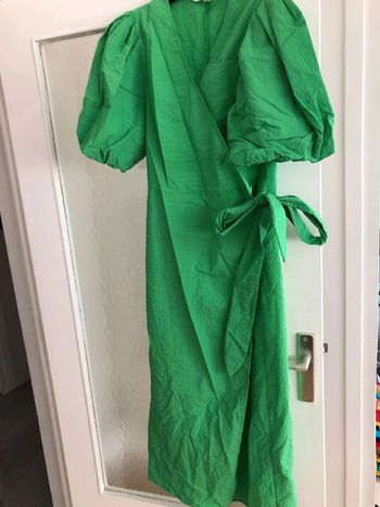 Robe longue verte