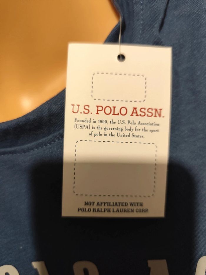 Tee shirt us polo - photo numéro 7