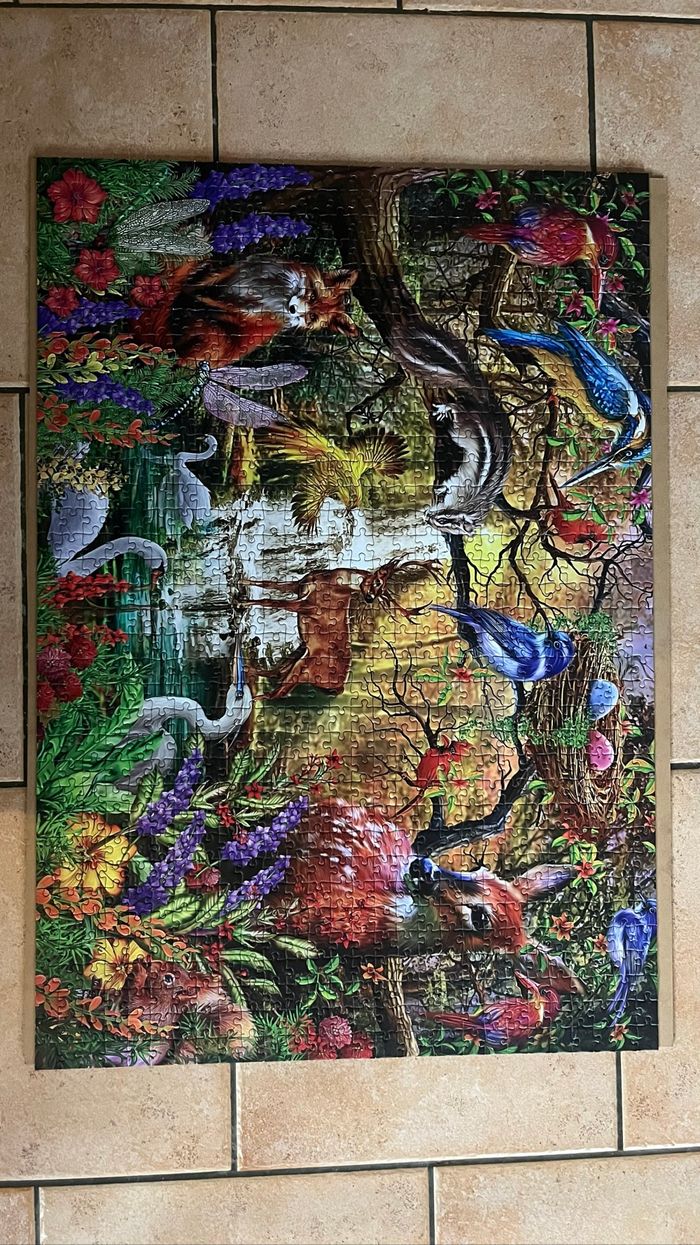 puzzle 1000 pièces marque bluebird