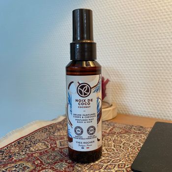 Brume parfumée noix de Coco Yves rocher