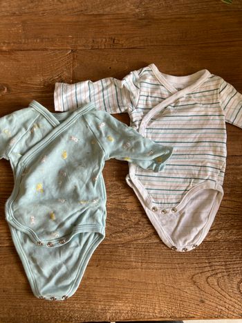 Lot bodies tons turquoise/vert