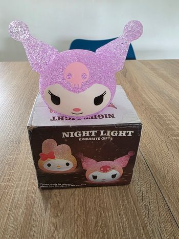Veilleuse neuve kuromi