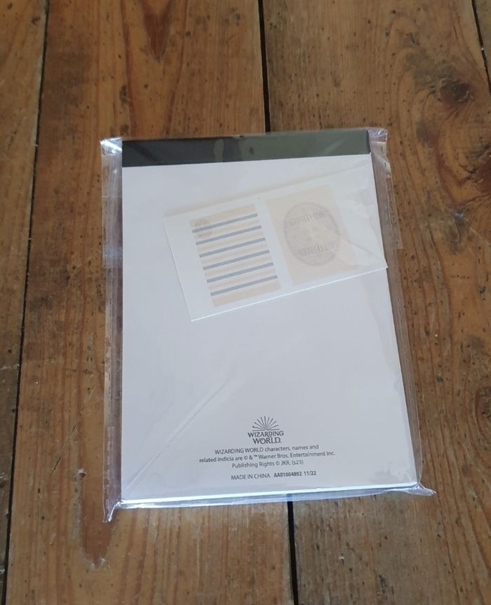 Carnet bloc notes Harry Potter Butterbeer - photo numéro 3