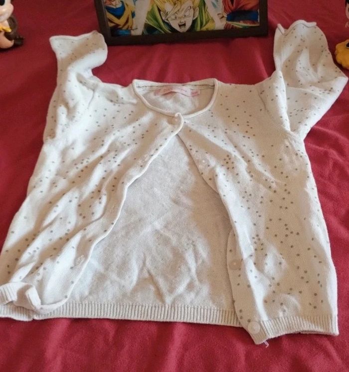 Gilet boutonné - photo numéro 2