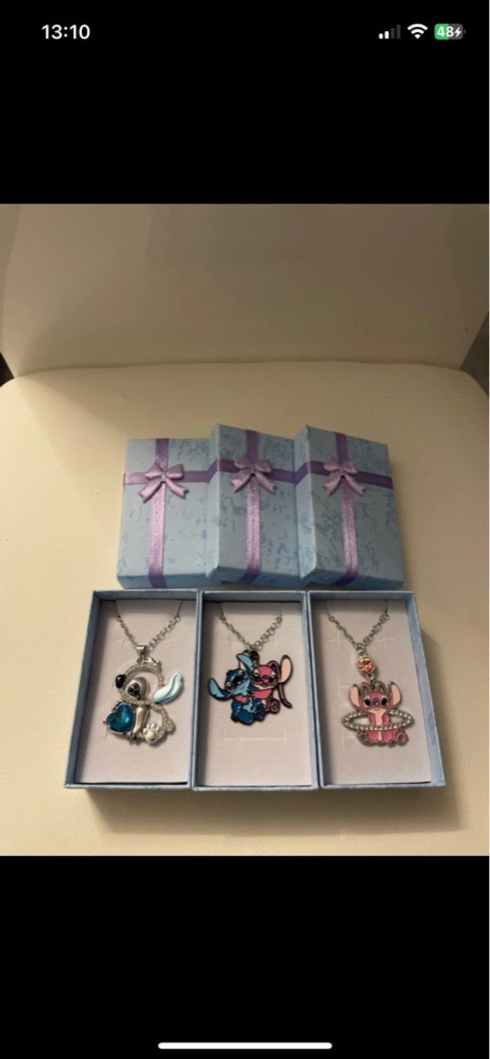 3 collier stitch - photo numéro 3