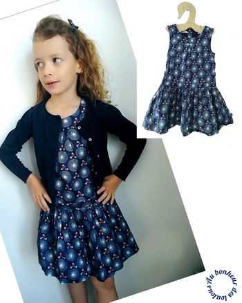 4 ans robe été Okaïdi ( robe en vente uniquement)