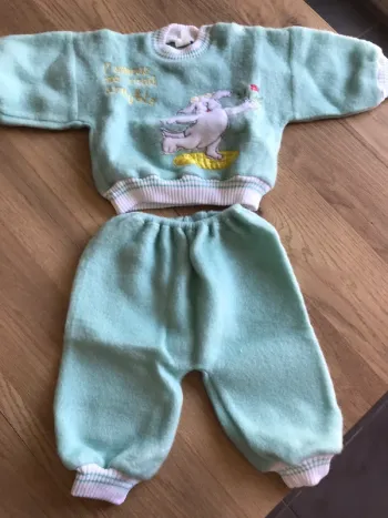 Ensemble taille 6 mois