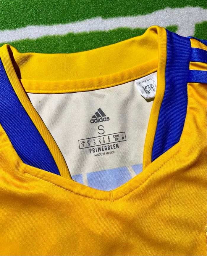 Maillot foot Tigres 🇲🇽 home 2021/22 Gignac - photo numéro 4