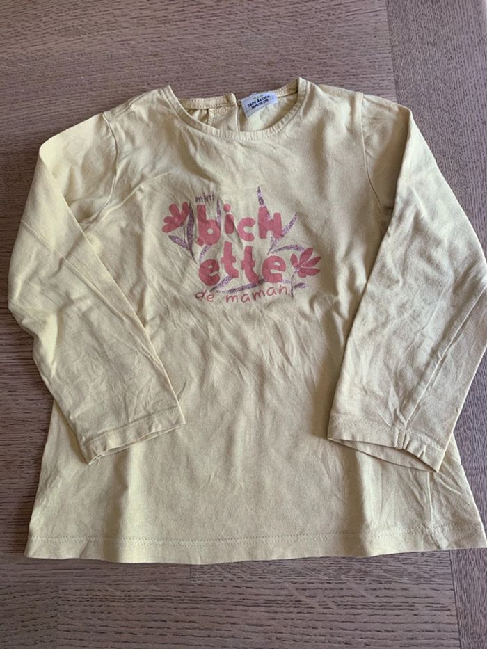 T shirt tao 36 mois