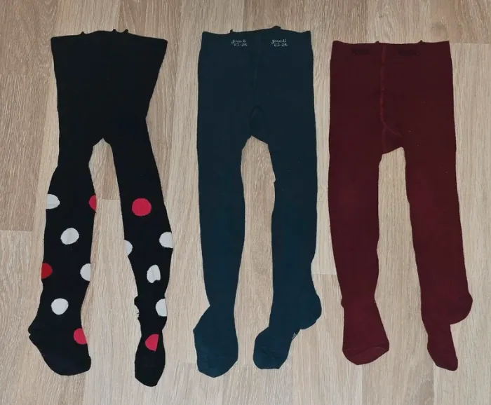 Lot de 15 collants, taille 23/26 et 24/26 - photo numéro 6