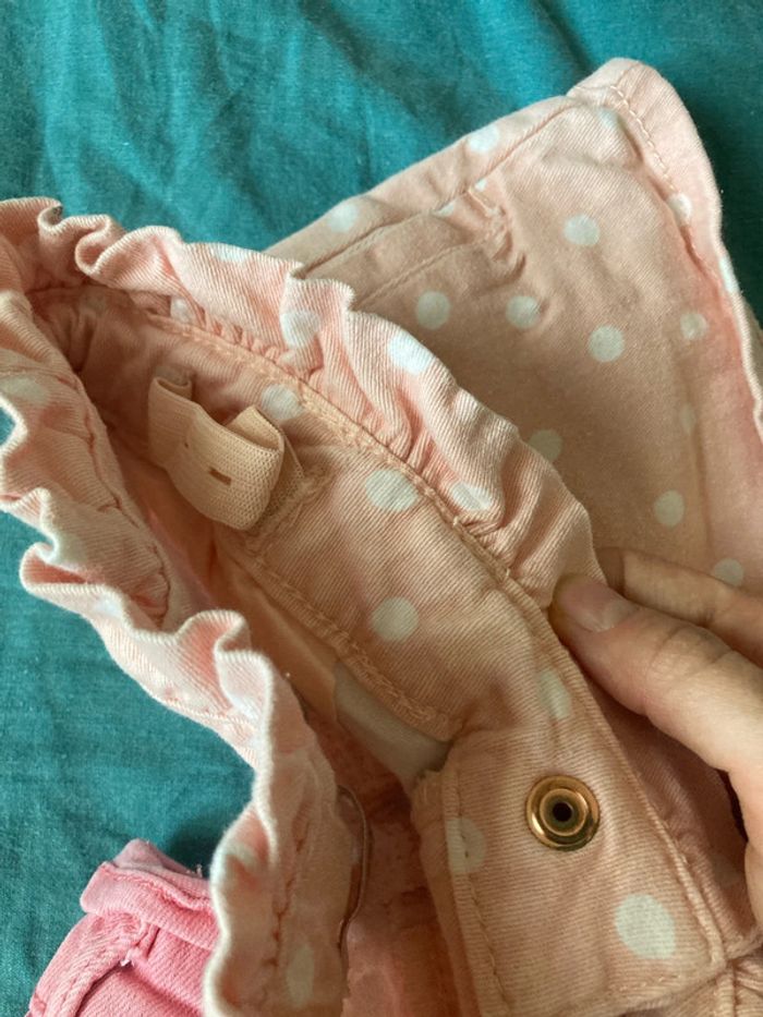 Lot de 2 short fille - photo numéro 3