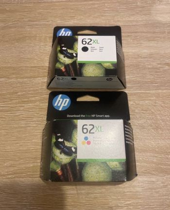 Cartouche d’encre hp 62 xl neuf
