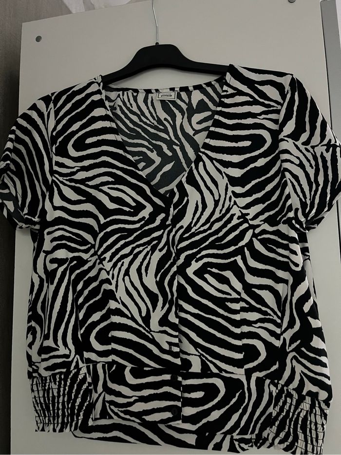 Blouse à motif